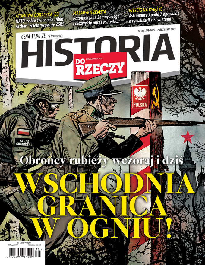 Historia Do Rzeczy 10/2023 - Okładka