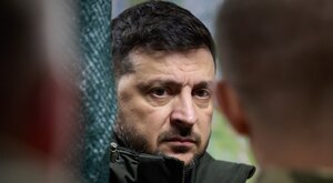 Miniatura: "Zełenski powinien skończyć jak Chamenei”