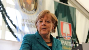 Miniatura: Wizyta Angeli Merkel w Warszawie i kolejne...