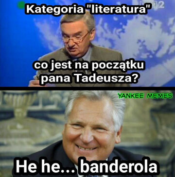 Aleksander Kwaśniewski - memy 