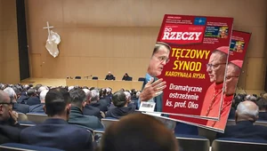 Miniatura: "Do Rzeczy" nr 41: Tęczowy synod kard....