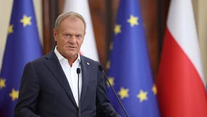 Miniatura: Tusk ostro reaguje na słowa prezydenta....