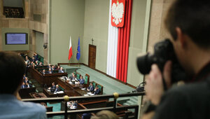 Miniatura: 38. posiedzenie Sejmu, rozmowy opozycji...