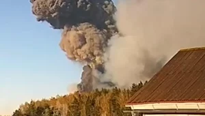 Miniatura: Stan wyjątkowy pod Moskwą. Potężna...