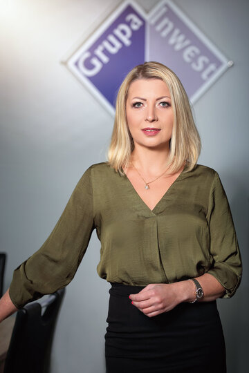 Urszula Hofman, Grupa Inwest