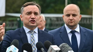 Miniatura: Ziobro: Tusk mści się na Mateckim za jego...