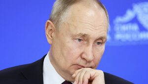 Miniatura: Putin wskazał swojego faworyta w wyborach...