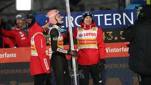 Miniatura: Zakopane: Polacy na podium w konkursie...