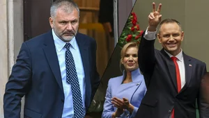 Miniatura: Ostra zapowiedź Nawrockiego ws. sędziów....