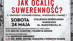 Miniatura: Jak ocalić suwerenność? 24 maja...