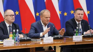 Miniatura: Tusk zapowiada 120 ustaw. "Wielkie dzieło,...