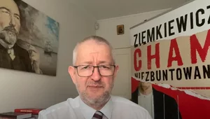 Miniatura: Zagrożenie wojną a klimatyzm. Ziemkiewicz:...