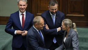 Miniatura: Niemiecka prasa umiarkowanie chwali Tuska....