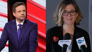 Miniatura: Trzaskowski: Zgadzamy się z Biejat w...