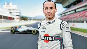 Miniatura: Kubica oficjalnie w Formule 1. "Moment, w...