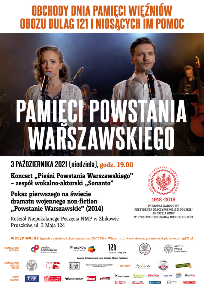 Koncert „Pieśni Powstania Warszawskiego”