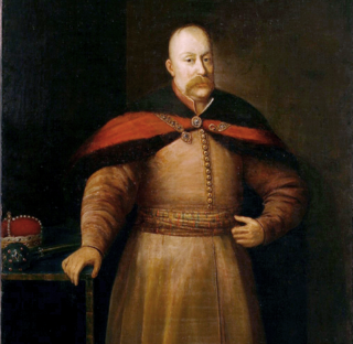 Janusz Radziwiłł na&nbsp;obrazie Daniela Schultza