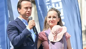 Miniatura: Bosak ojcem po raz czwarty. Karina Bosak:...