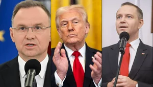 Miniatura: Trump na zaprzysiężeniu Nawrockiego?...