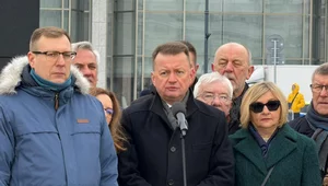 Miniatura: Prowokacje na miesięcznicy smoleńskiej....