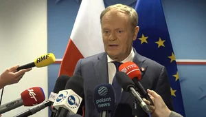 Miniatura: Tusk ogłasza sukces po szczycie UE....