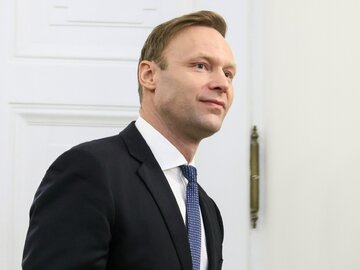 Marcin Mastalerek, były szef gabinetu prezydenta Andrzeja Dudy