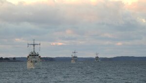 Miniatura: Ćwiczenia NATO blisko granicy z Rosją....