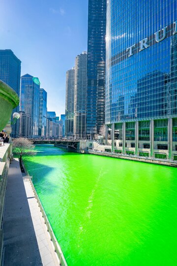 Chicago w&nbsp;Dniu św. Patryka
