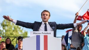 Miniatura: Francja: Macron wygrywa w drugiej turze...
