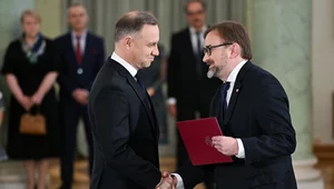 Miniatura: Różna polityka Dudy i Nawrockiego wobec...