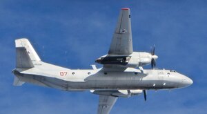 Miniatura: Na Krymie rozbił się samolot wojskowy....