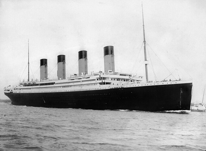 Statek RMS Titanic