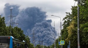 Miniatura: Potężny atak na Moskwę. Ukraina...