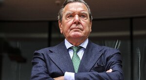 Miniatura: Były kanclerz Niemiec podał warunki, pod...