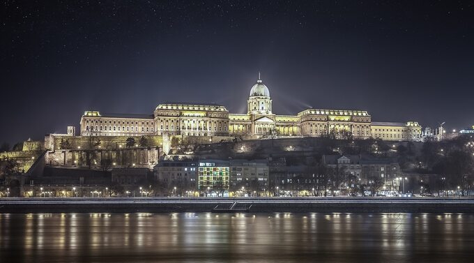 Zamek w Budapeszcie