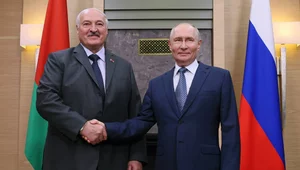 Miniatura: Putin spotkał się z Łukaszenką. Wiadomo, o...