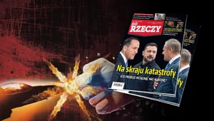 Miniatura: "Do Rzeczy" nr 40: Na skraju katastrofy....