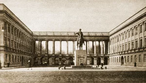 Miniatura: Rusza odbudowa Pałacu Saskiego. Minister...