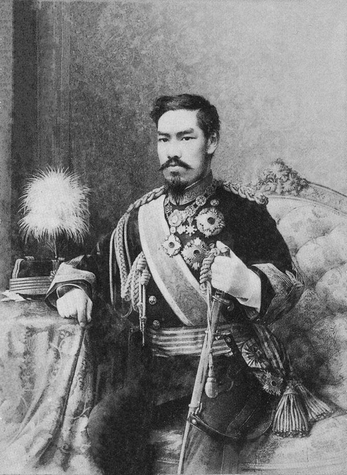 Cesarz Meiji (Mutsuhito)