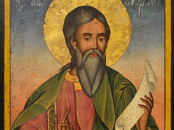 św. Andrzej Apostoł – ikona bułgarska