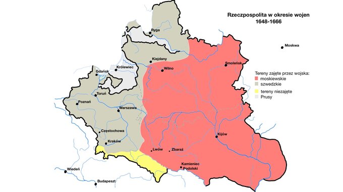 Rzeczpospolita pod okupacją w okresie wojen 1648-1666