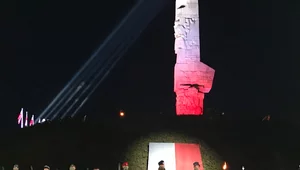 Miniatura: To on mógł spalić flagi na Westerplatte....