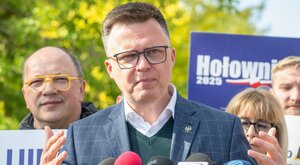 Miniatura: Hołownia apeluje ws. wyborów...