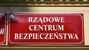 Miniatura: Pytania po incydencie z rakietą. Posłowie...