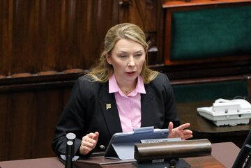 Posłanka Trzeciej Drogi Barbara Oliwiecka