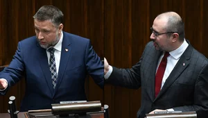 Miniatura: Ostra scysja w Sejmie. Poszło o gwałt na...