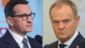 Miniatura: "Hańbiąca deklaracja". Morawiecki ostro o...