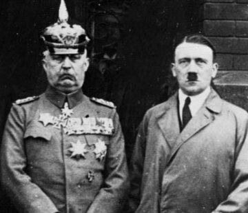 Erich Ludendorff i&nbsp;Adolf Hitler, 1924