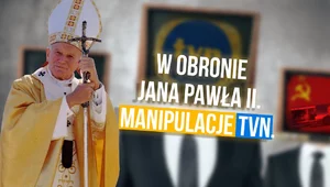 Miniatura: "W obronie Jana Pawła II. Manipulacje...