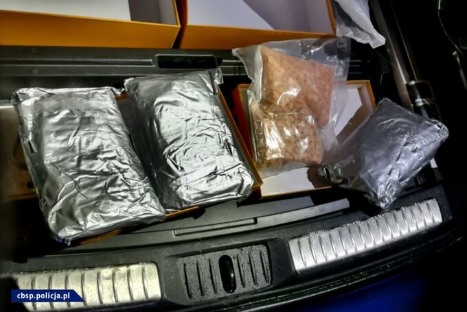 Zdjęcia z&nbsp;akcji CBŚP